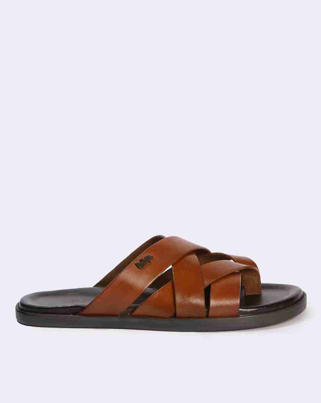 Lee Cooper | Men Criss-Cross Strappy Sandals|1