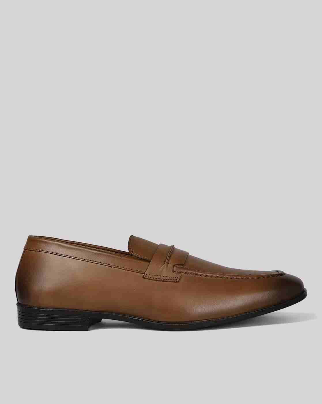 Lee Cooper | Men Leather Penny Loafers|0