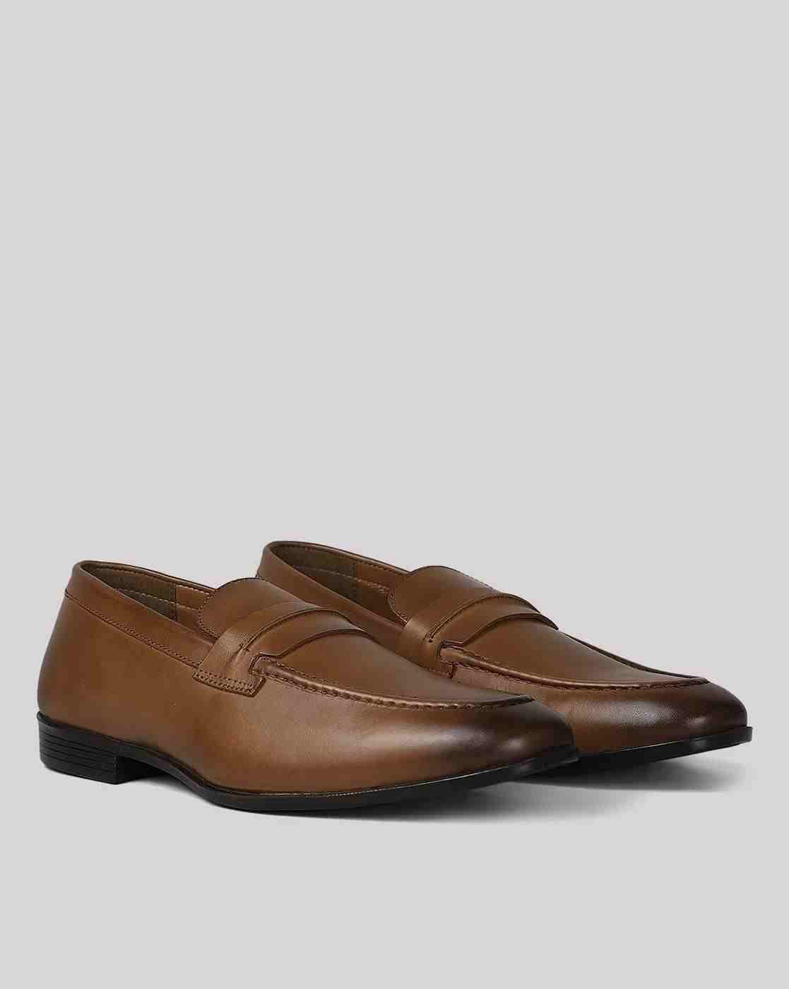 Lee Cooper | Men Leather Penny Loafers|1