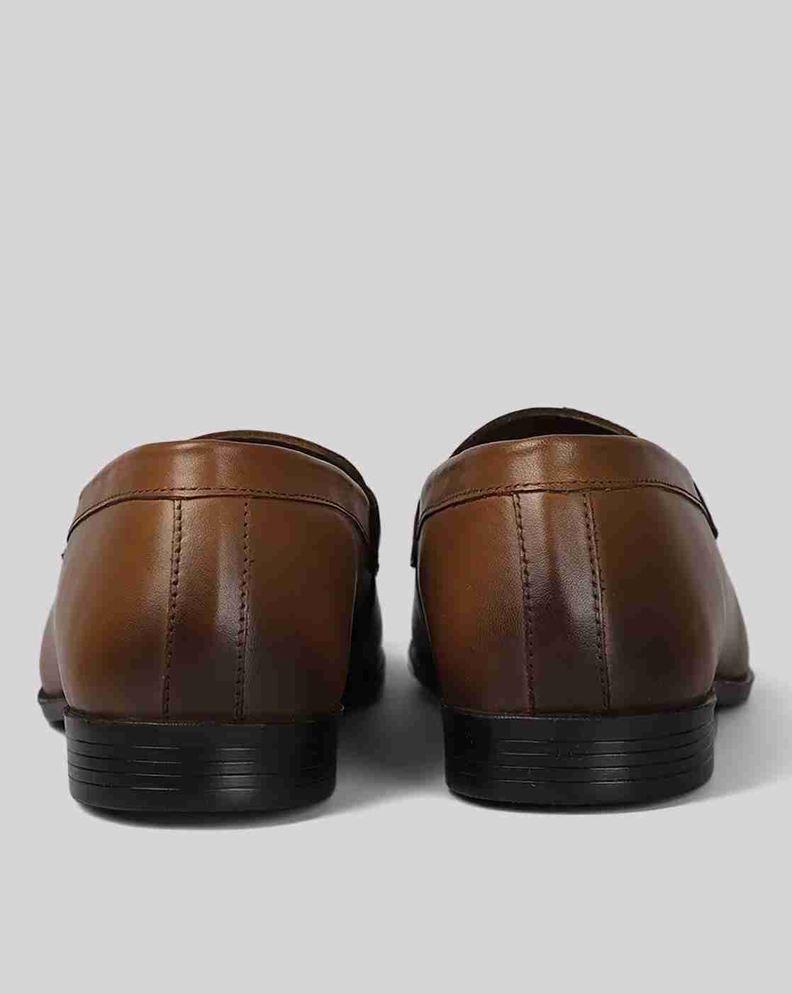 Lee Cooper | Men Leather Penny Loafers|2