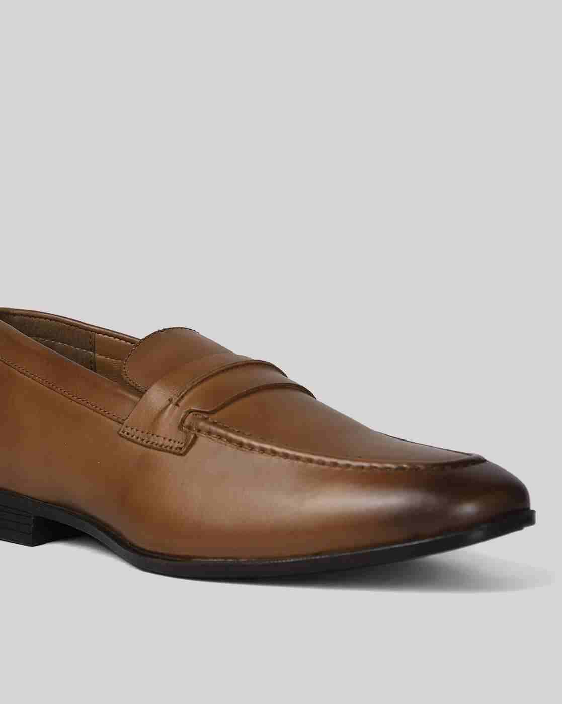 Lee Cooper | Men Leather Penny Loafers|4