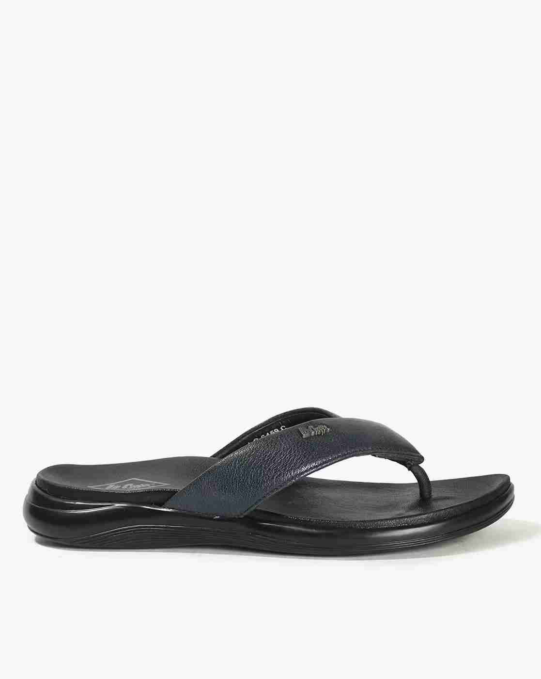 Lee Cooper | Men Thong-Strap Flip-Flops with Metal Accent|0