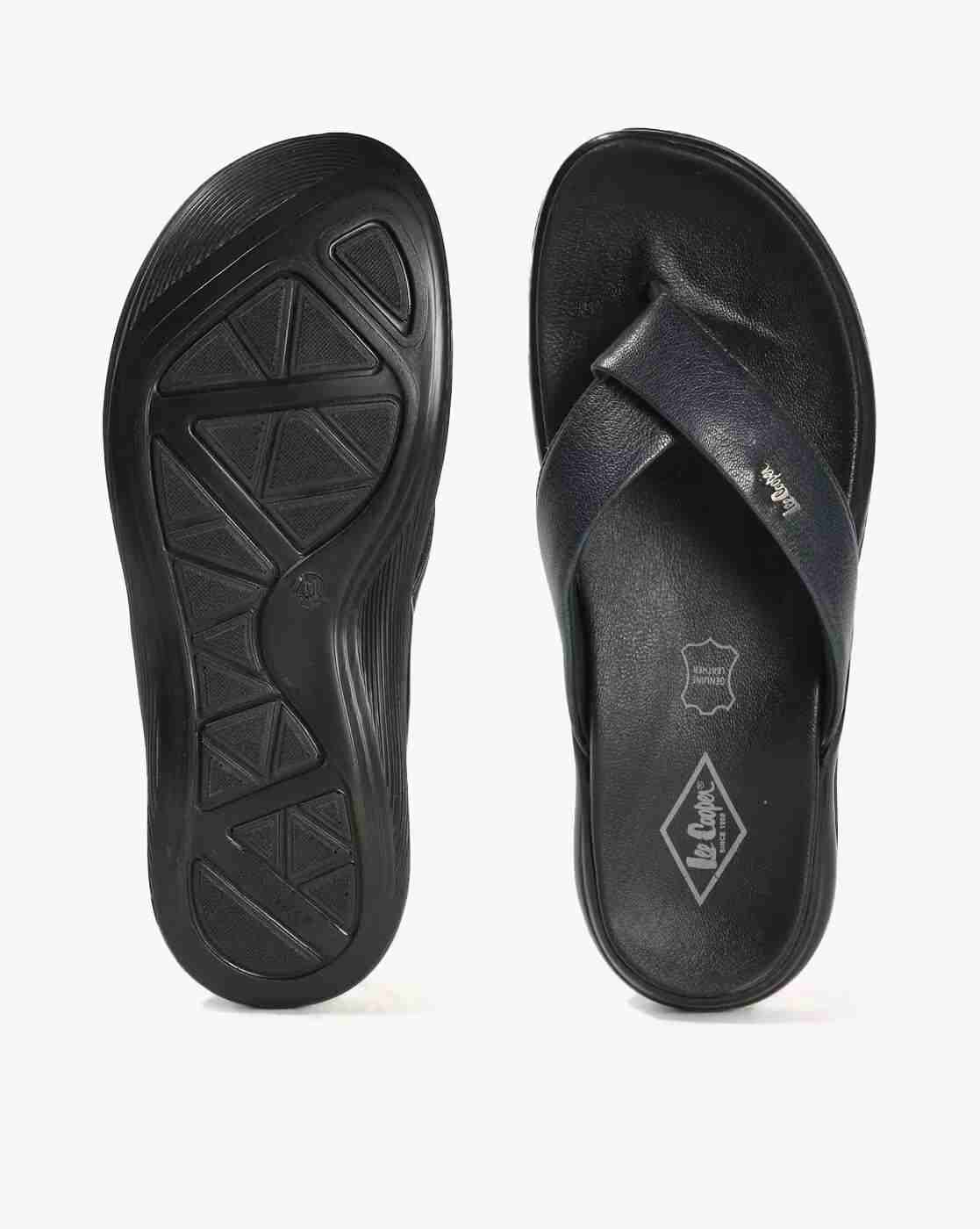 Lee Cooper | Men Thong-Strap Flip-Flops with Metal Accent|2