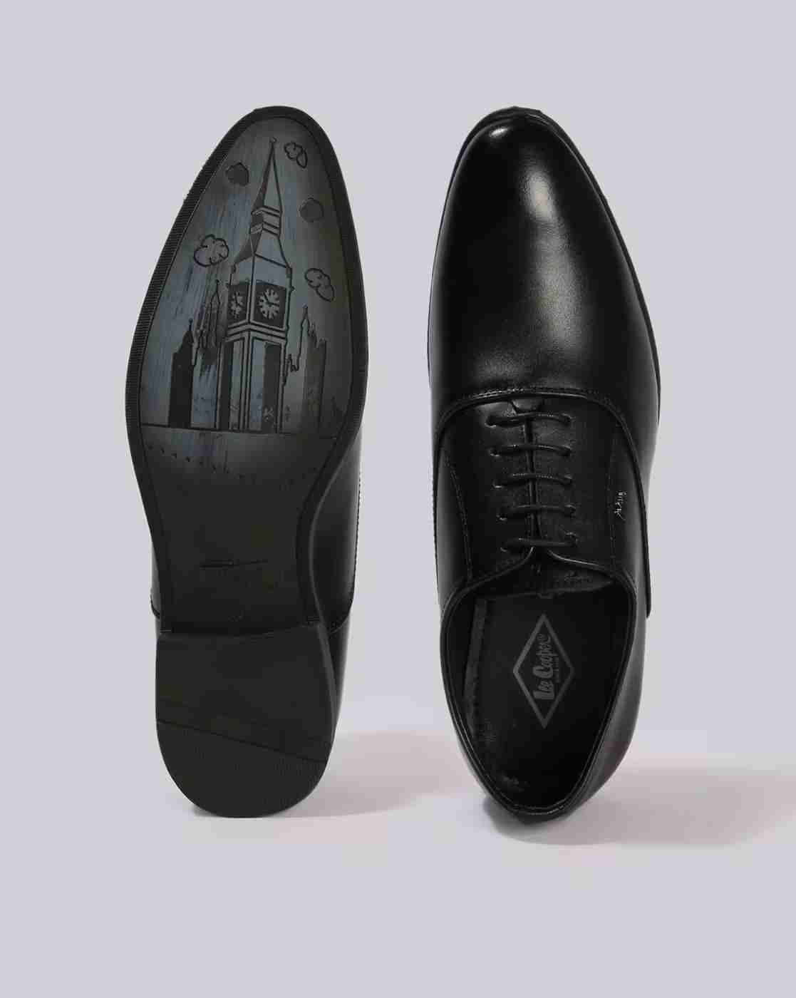 Lee Cooper | Men Lace-Up Oxford Formal Shoes|2