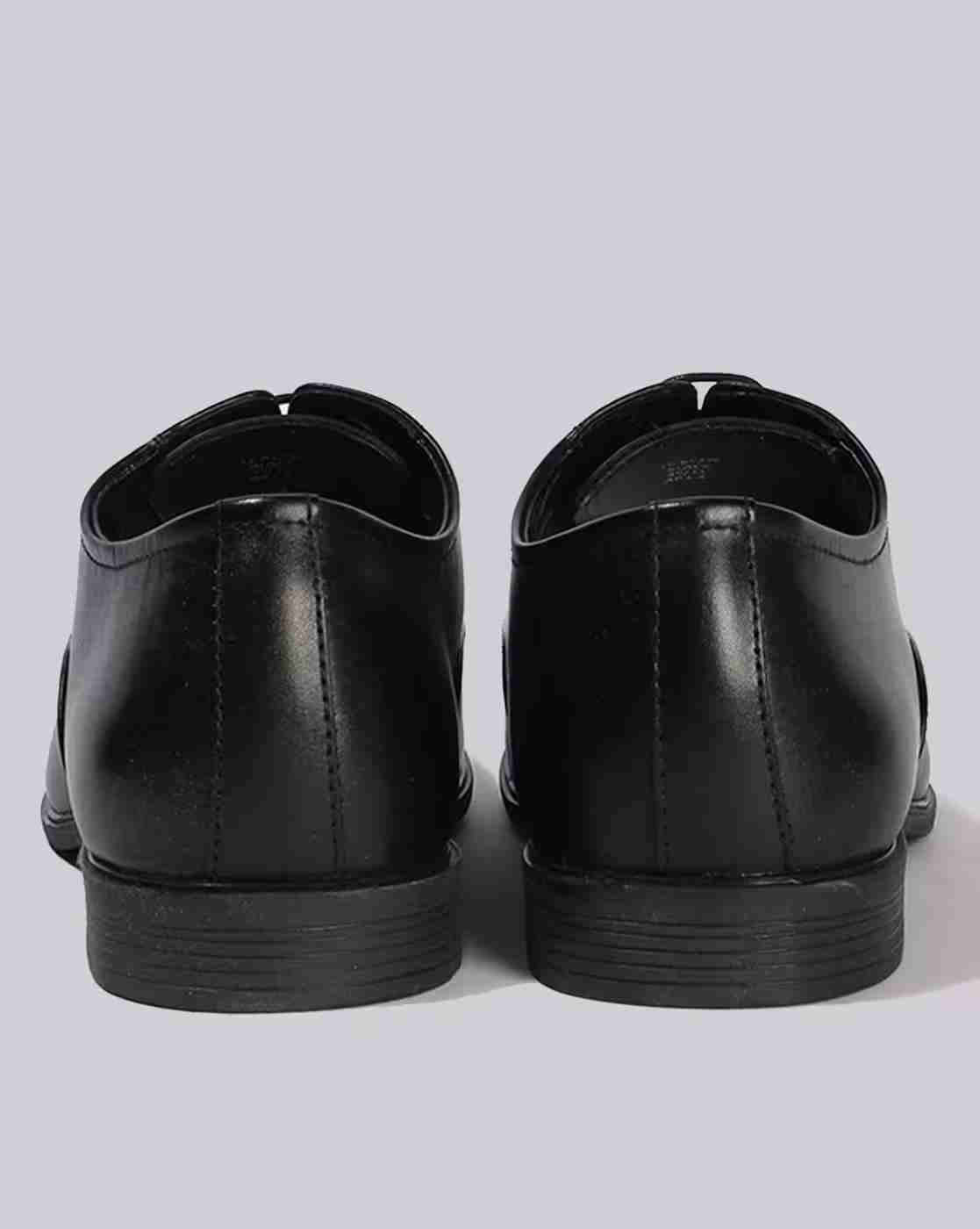 Lee Cooper | Men Lace-Up Oxford Formal Shoes|3