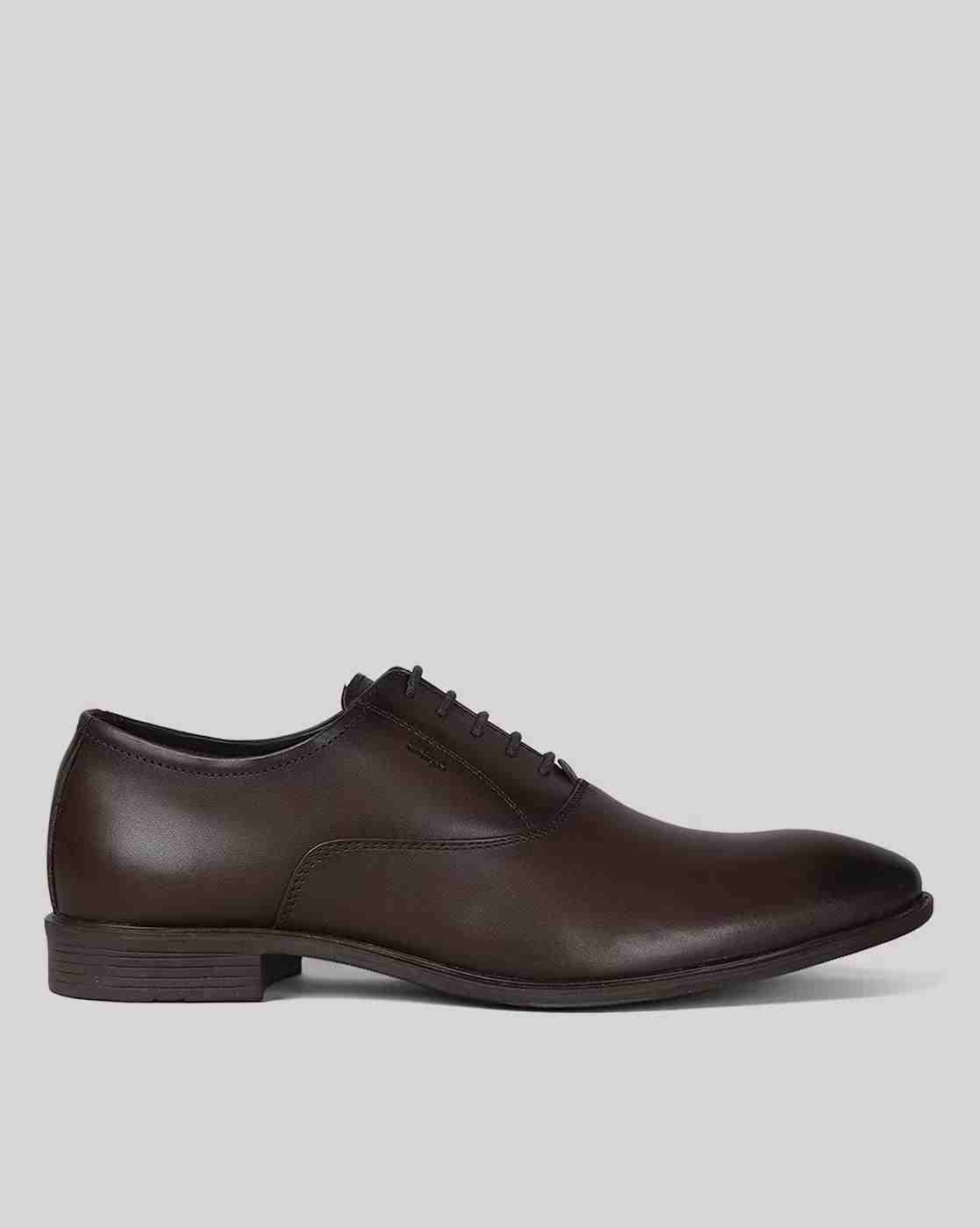 Men Lace-Up Oxford Shoes