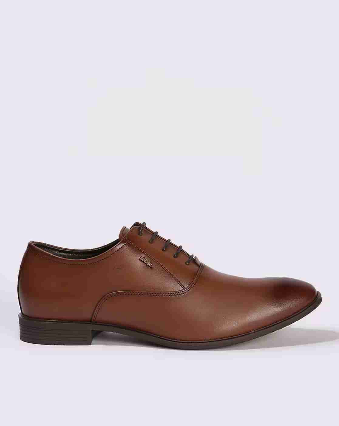 Men Lace-Up Oxford Formal Shoes