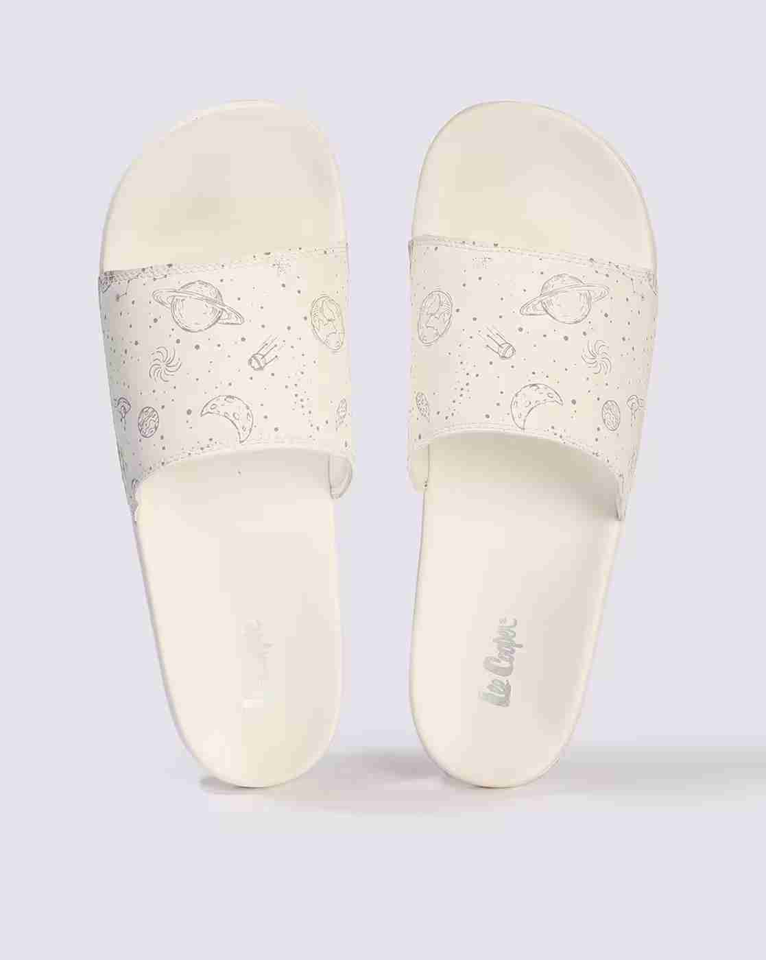 Lee Cooper | Men Graphic Print Slides|0