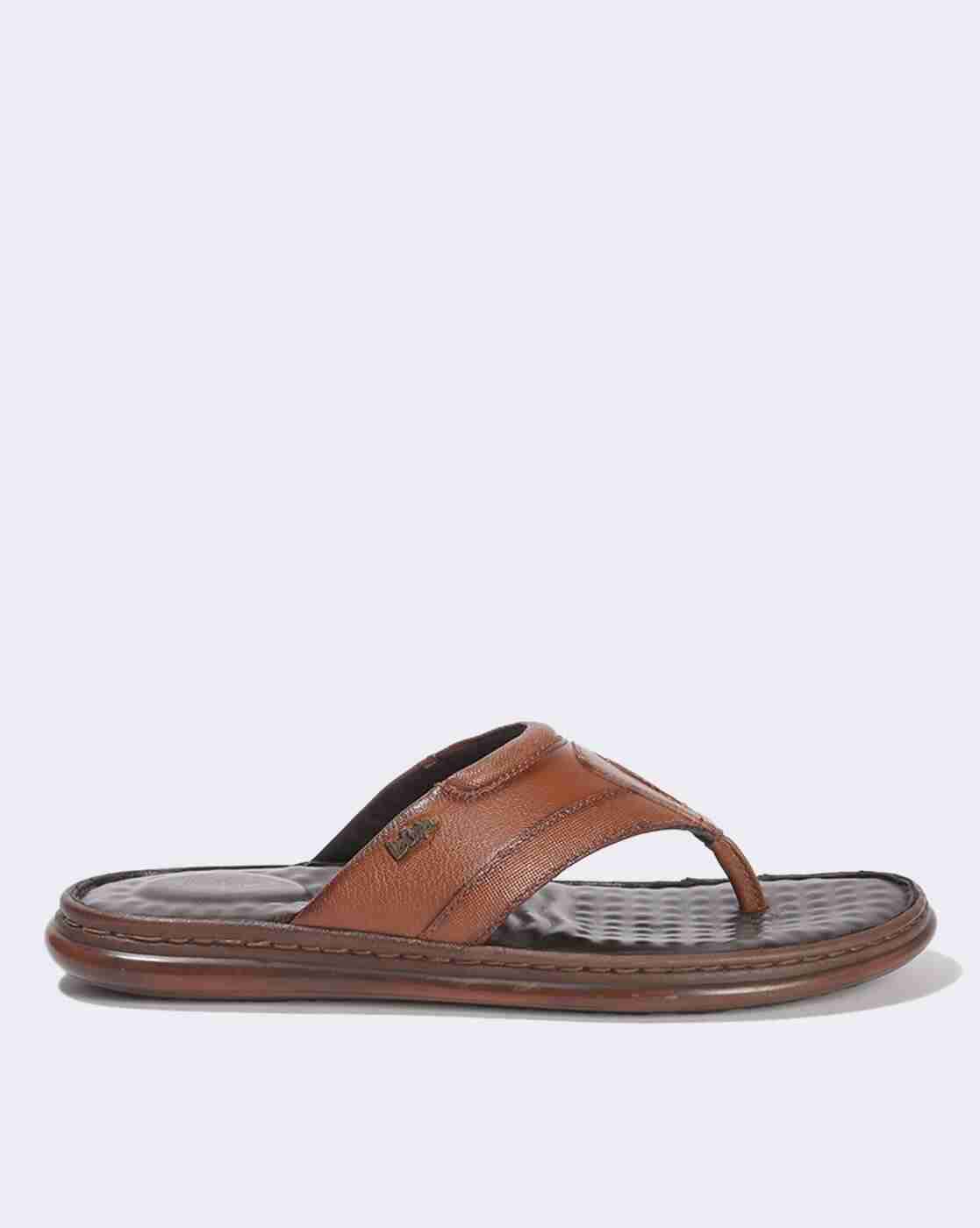 Lee Cooper | Men Thong-Strap Slip-On Sandals|1