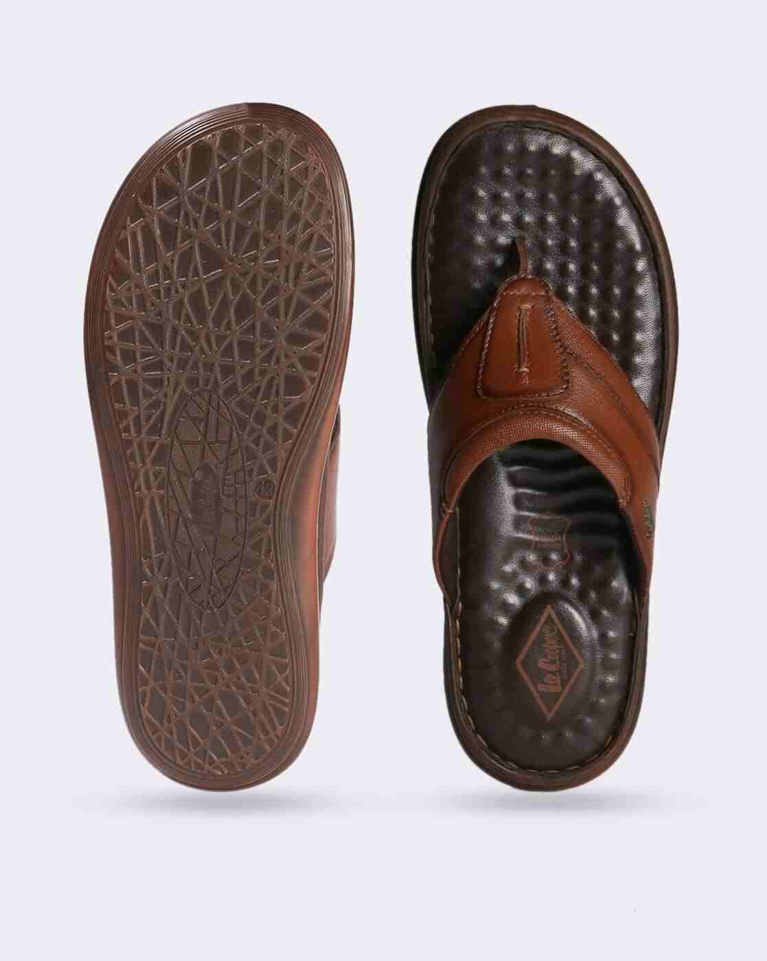 Lee Cooper | Men Thong-Strap Slip-On Sandals|2