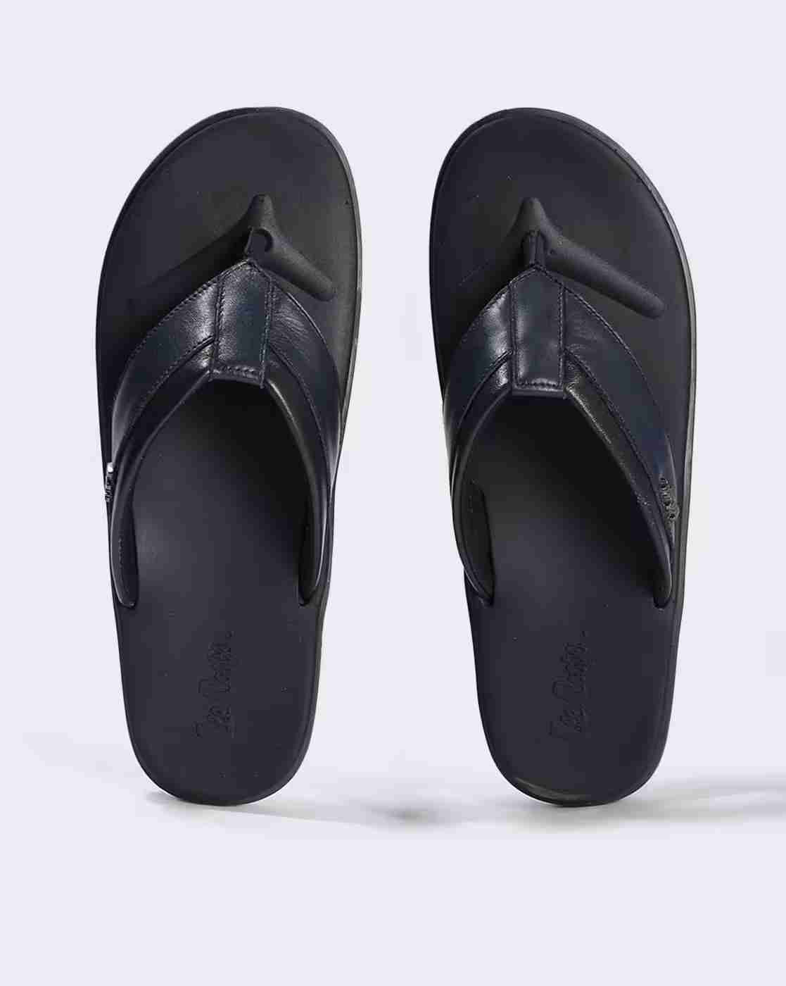 Lee Cooper | Men Thong-Strap Slip-On Sandals|0