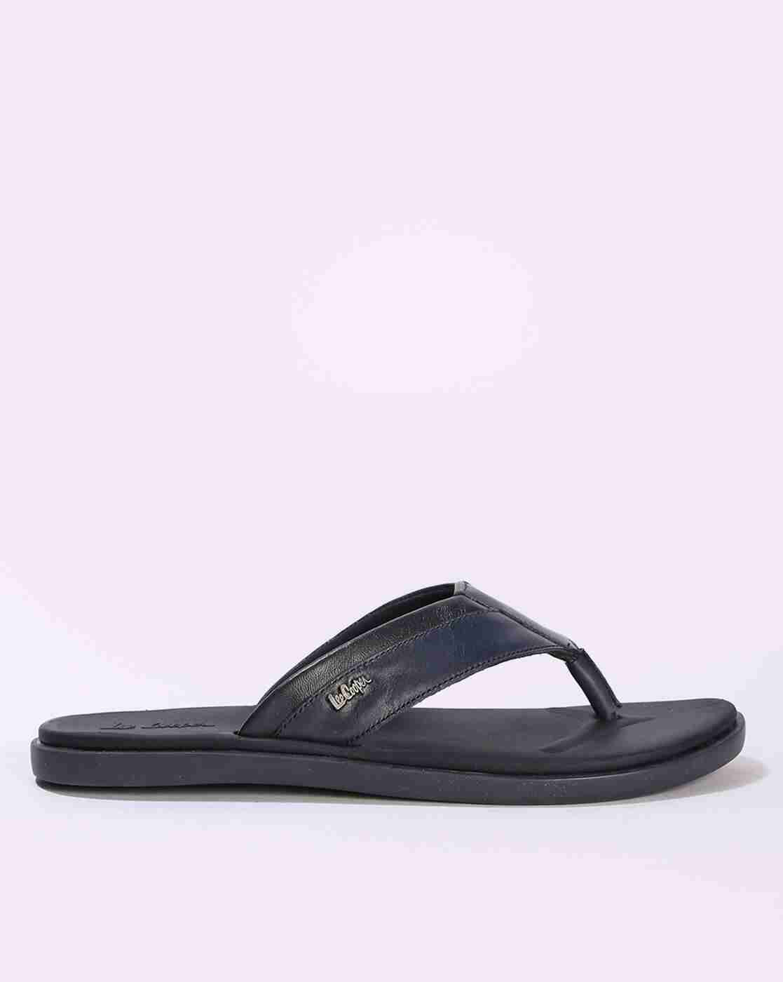 Lee Cooper | Men Thong-Strap Slip-On Sandals|1