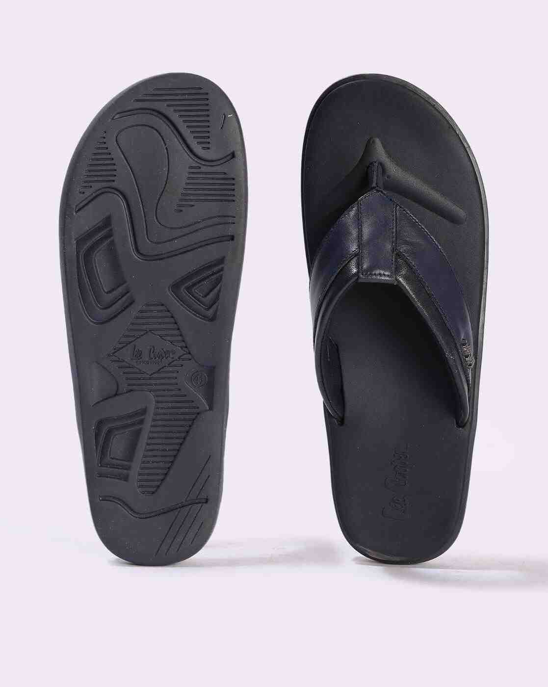 Lee Cooper | Men Thong-Strap Slip-On Sandals|2