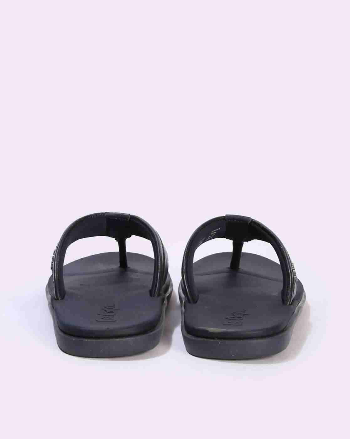 Lee Cooper | Men Thong-Strap Slip-On Sandals|3