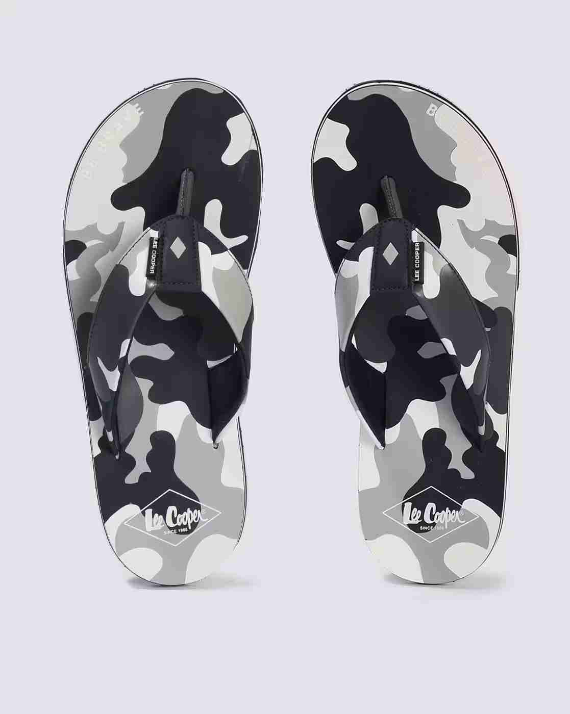Lee Cooper | Men Camouflage Print Thong-Strap Sandals|0