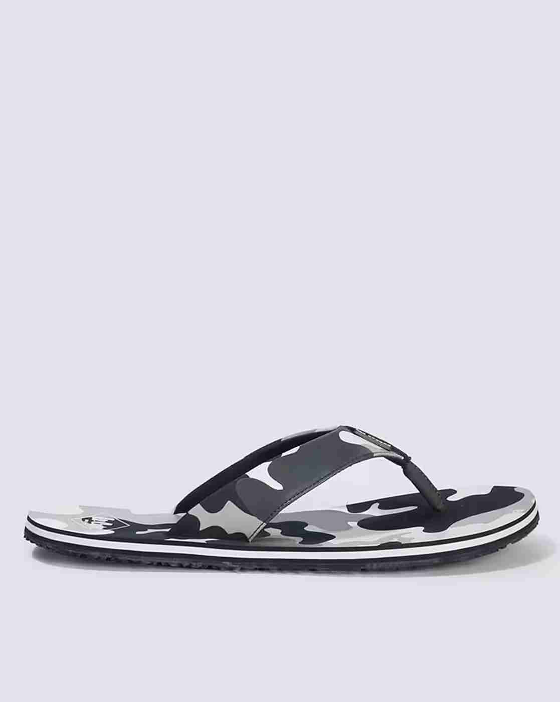 Lee Cooper | Men Camouflage Print Thong-Strap Sandals|1