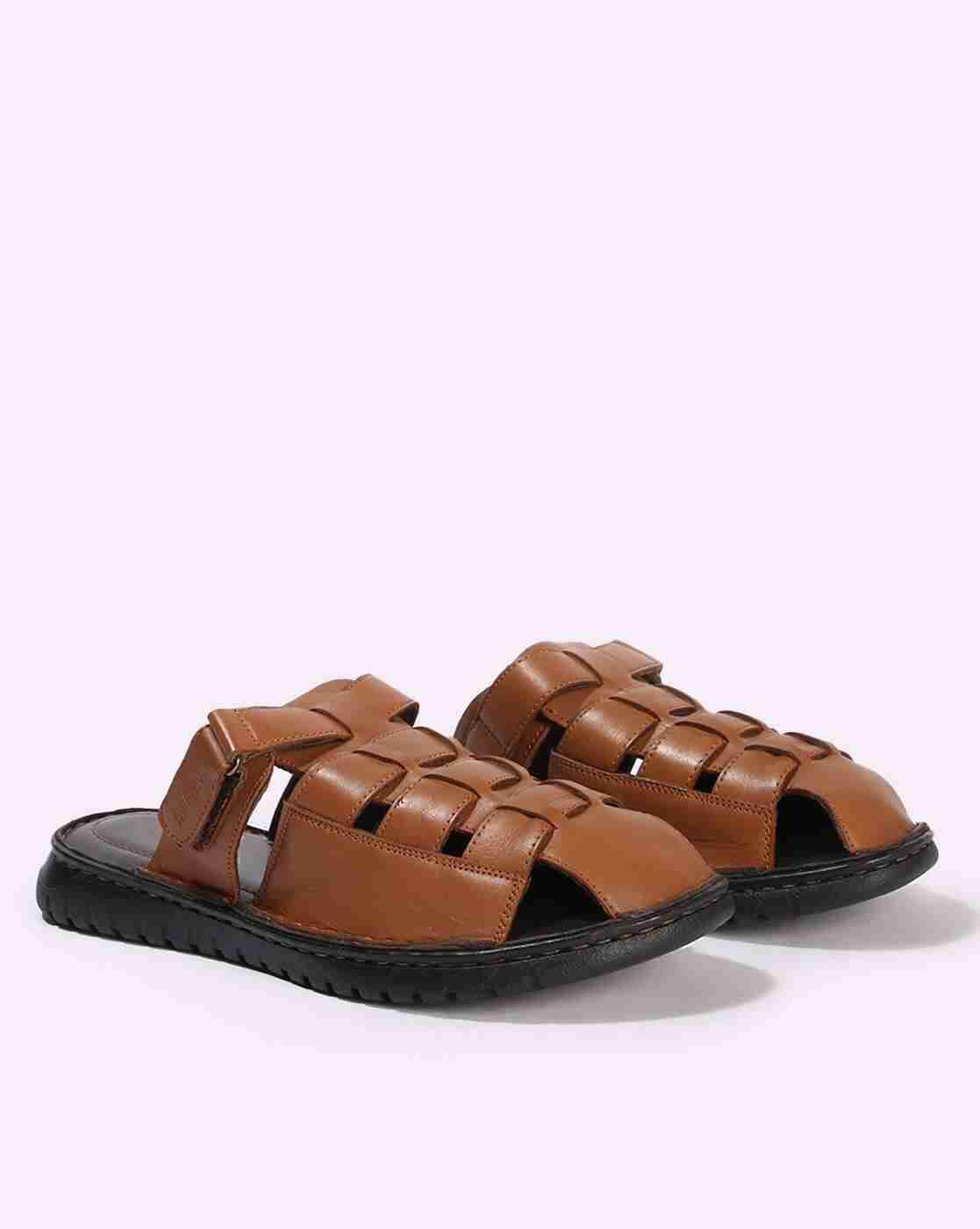Lee Cooper | Men Strappy Slip-On Sandals|0