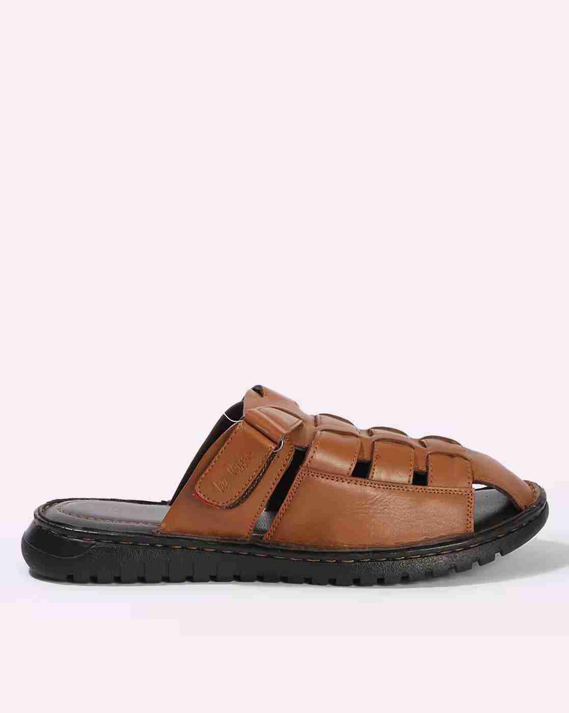 Lee Cooper | Men Strappy Slip-On Sandals|1