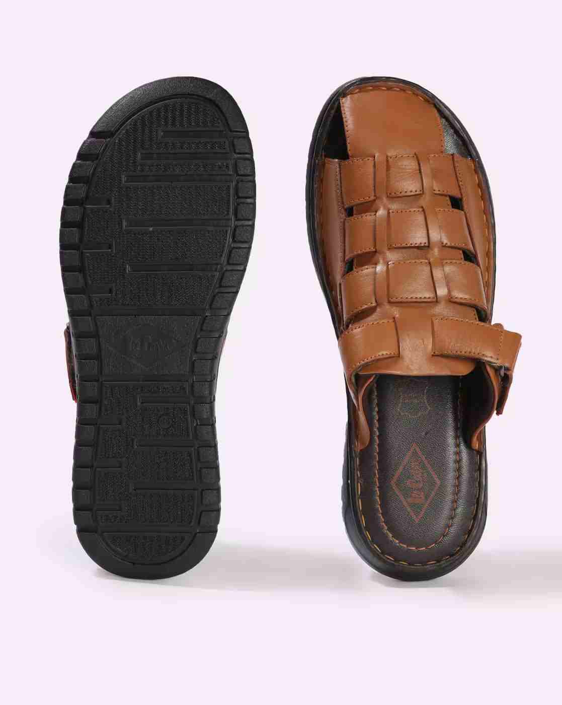 Lee Cooper | Men Strappy Slip-On Sandals|2