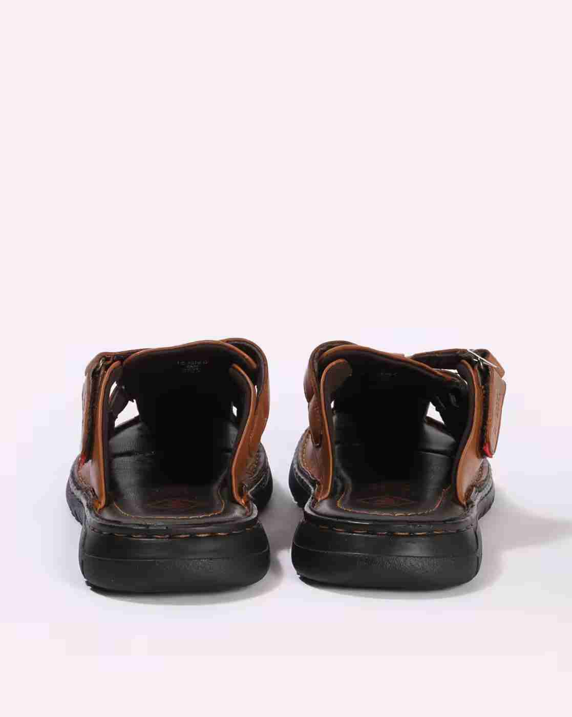 Lee Cooper | Men Strappy Slip-On Sandals|3
