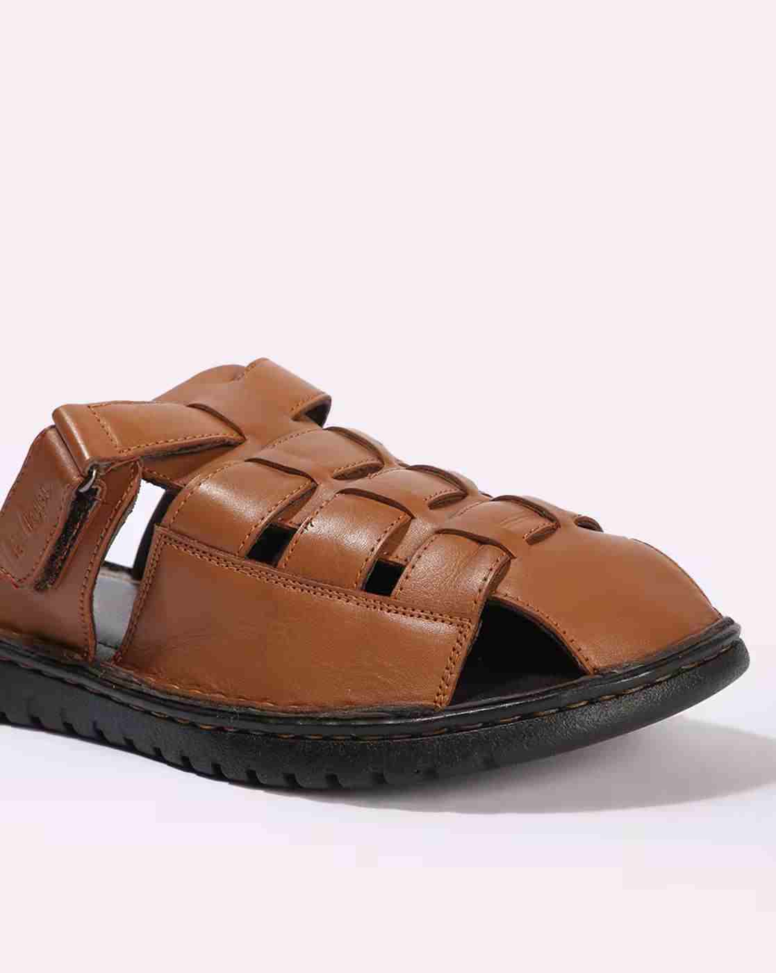 Lee Cooper | Men Strappy Slip-On Sandals|4