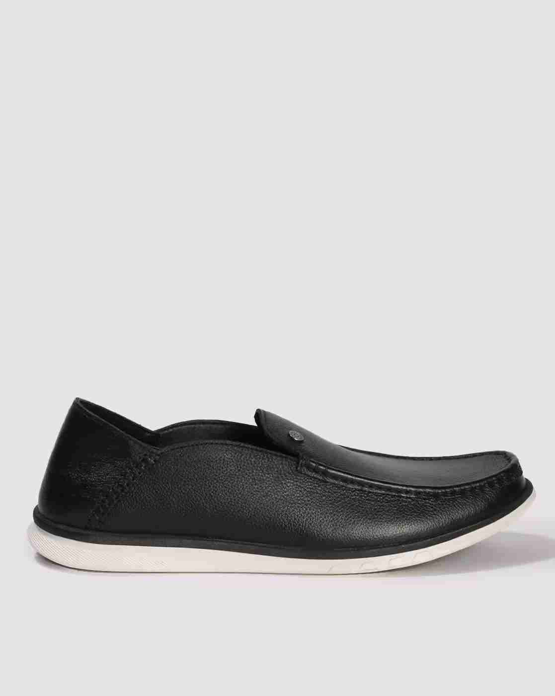 Lee Cooper | Men Leather Slip-On Shoes|0
