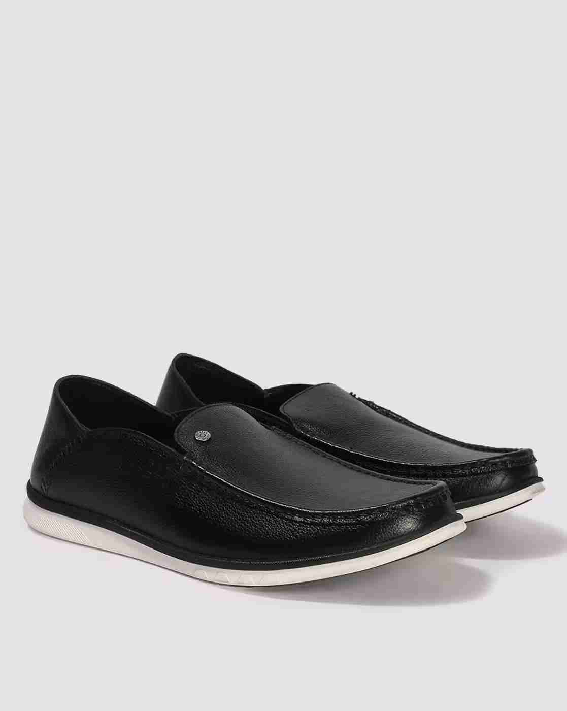 Lee Cooper | Men Leather Slip-On Shoes|1