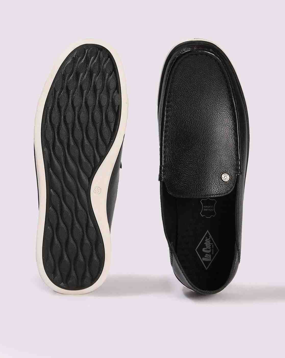 Lee Cooper | Men Leather Slip-On Shoes|2
