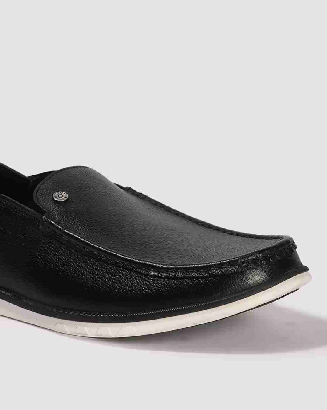 Lee Cooper | Men Leather Slip-On Shoes|4