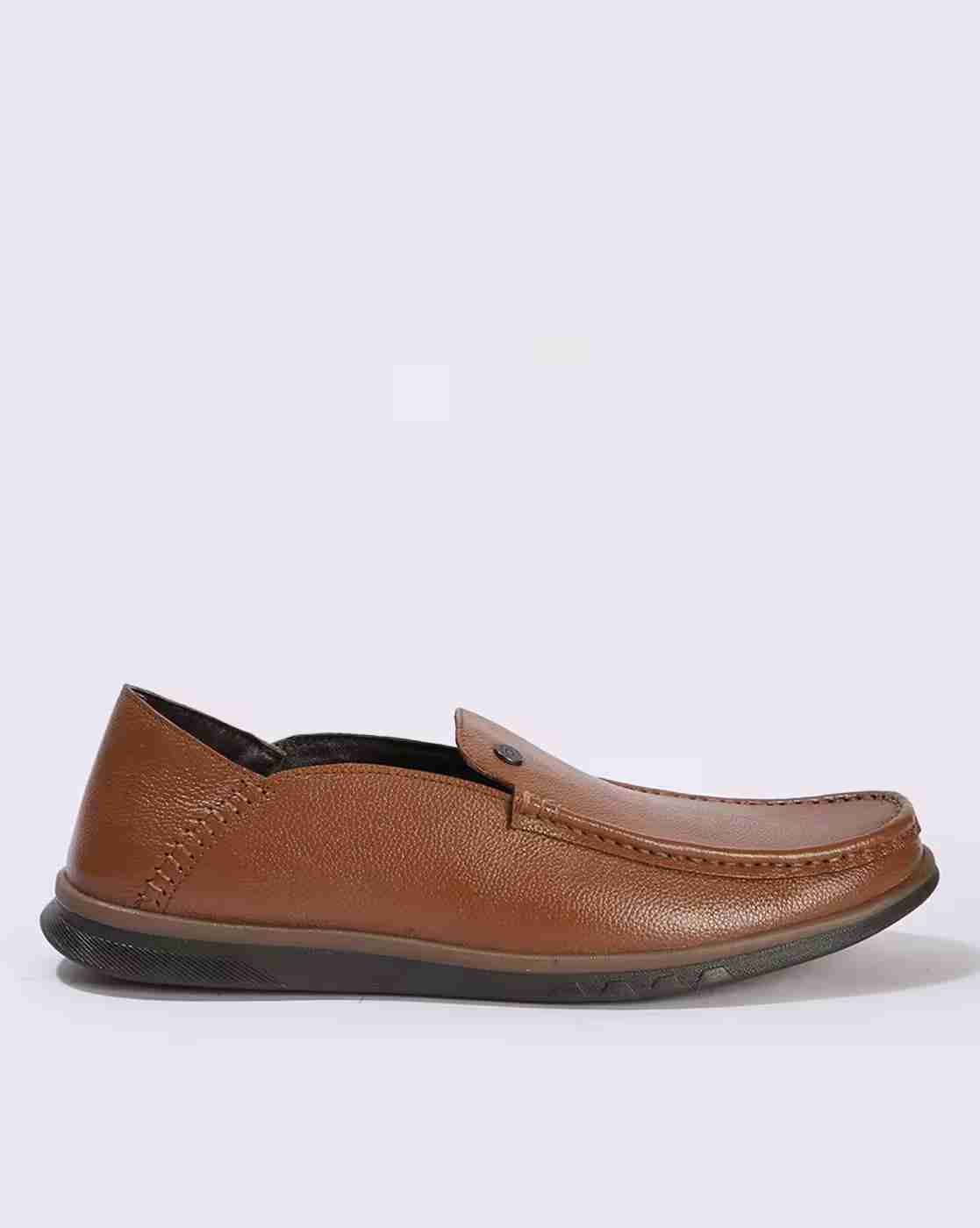 Men Leather Slip-On Shoes