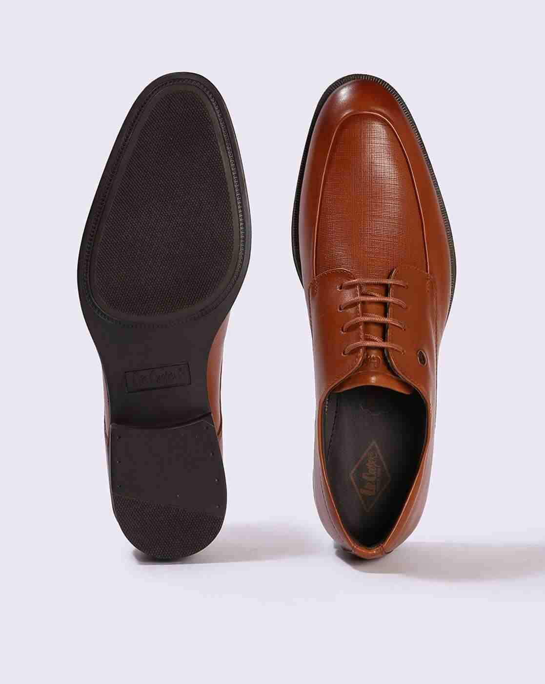 Lee Cooper | Men Lace-Up Derby Formal Shoes|1