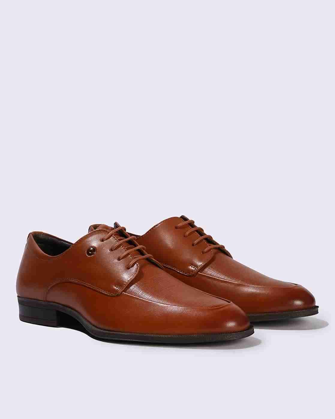 Lee Cooper | Men Lace-Up Derby Formal Shoes|2