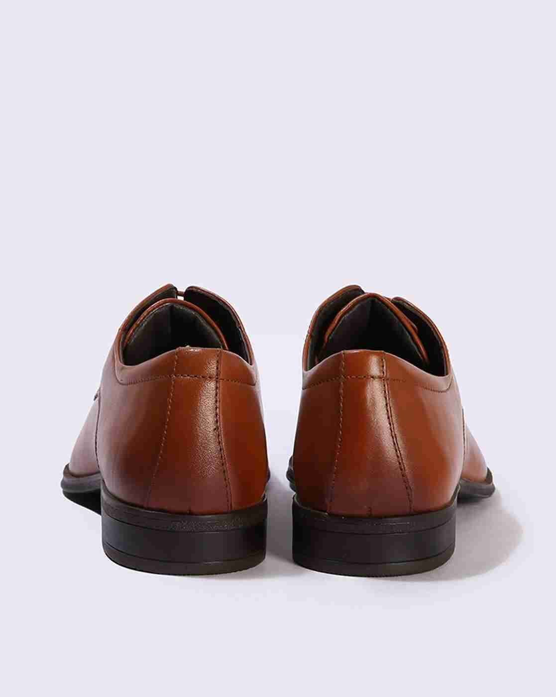 Lee Cooper | Men Lace-Up Derby Formal Shoes|3