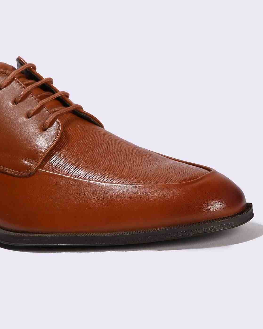 Lee Cooper | Men Lace-Up Derby Formal Shoes|4