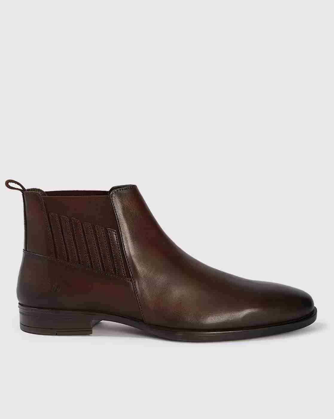 Lee Cooper | Men Leather Chelsea Boots|0