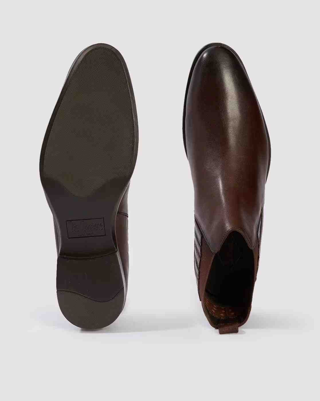 Lee Cooper | Men Leather Chelsea Boots|1