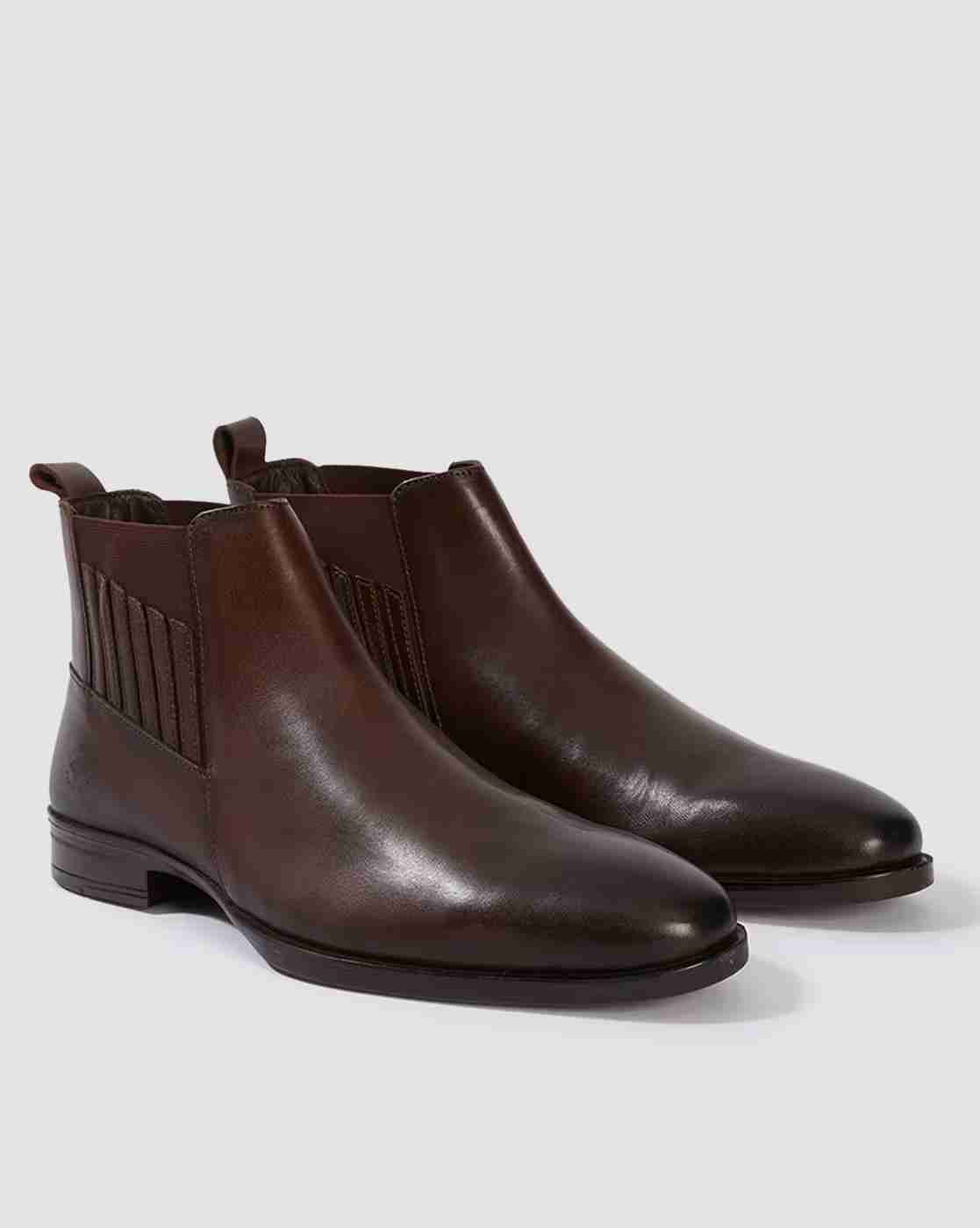 Lee Cooper | Men Leather Chelsea Boots|2