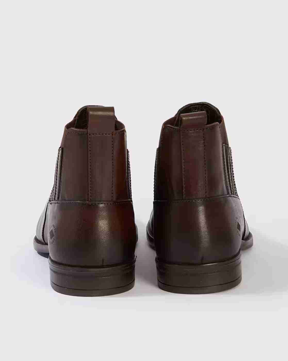 Lee Cooper | Men Leather Chelsea Boots|3