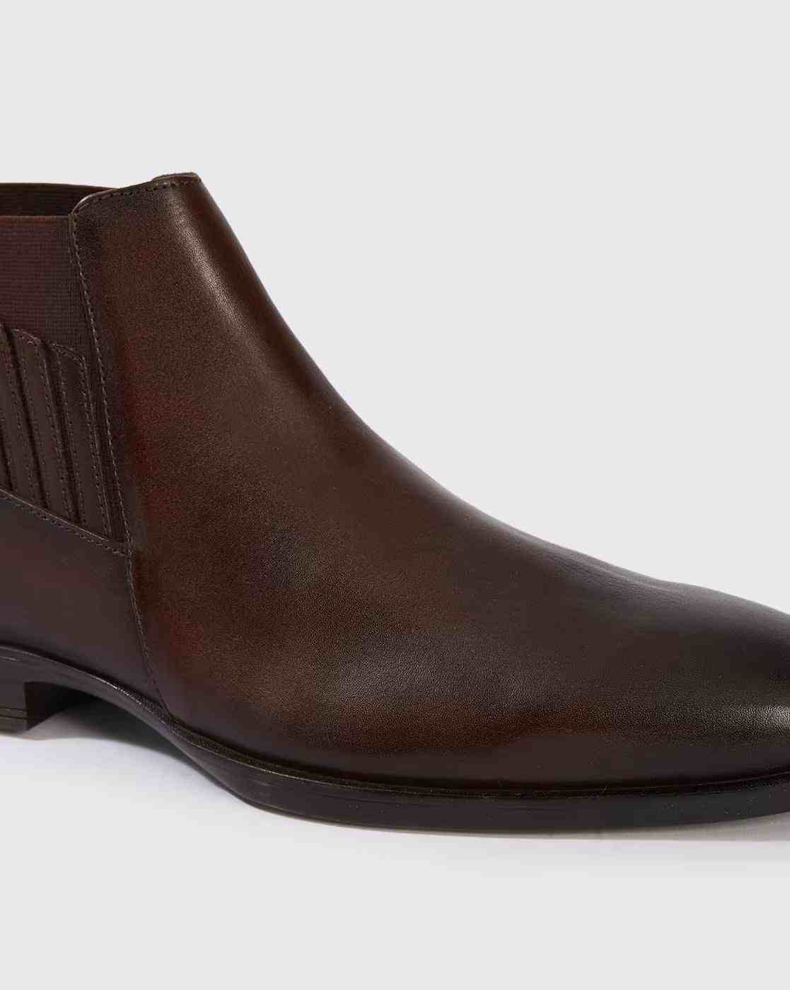 Lee Cooper | Men Leather Chelsea Boots|4