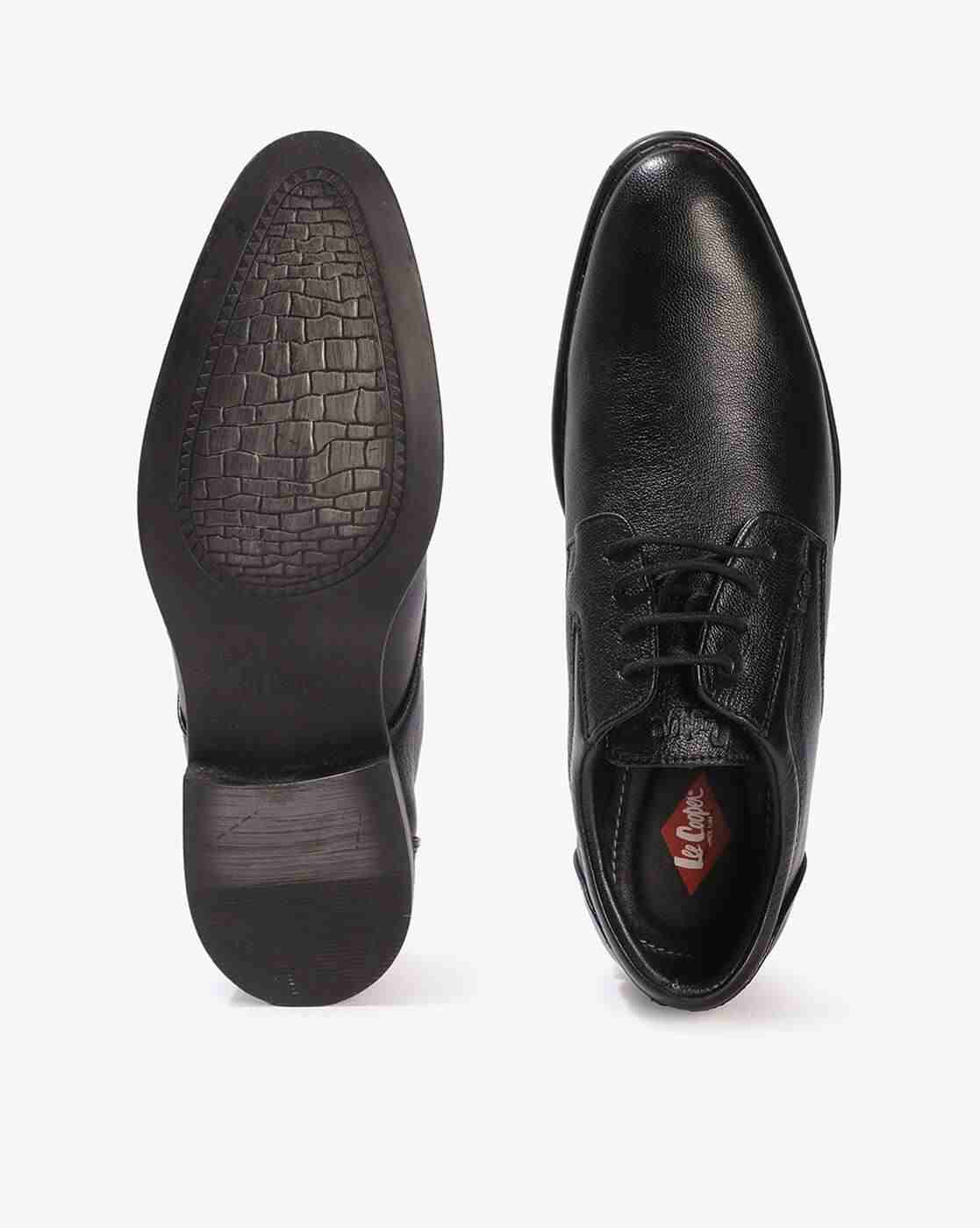 Lee Cooper | Men Leather Derby Shoes|2