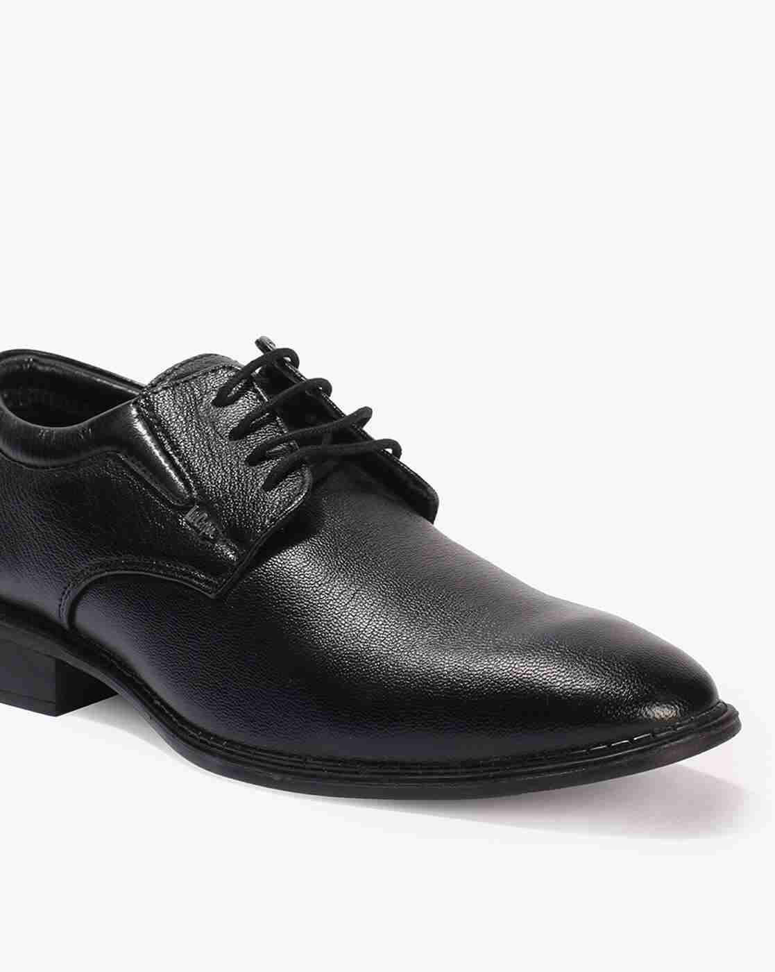 Lee Cooper | Men Leather Derby Shoes|4