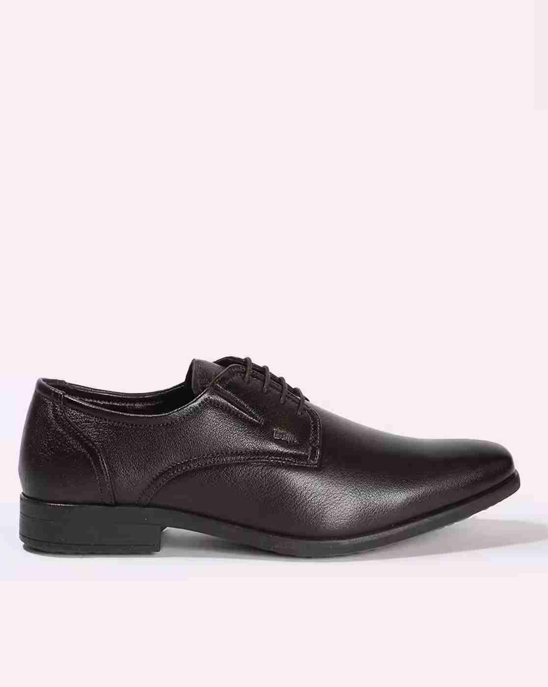 Lee Cooper | Men Leather Lace-Up Casual Shoes|0