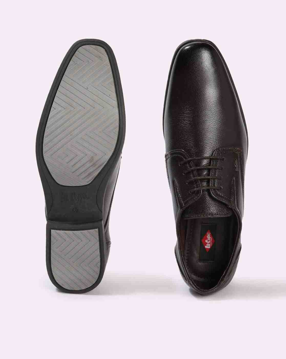 Lee Cooper | Men Leather Lace-Up Casual Shoes|2
