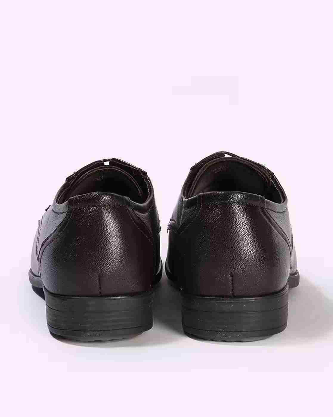Lee Cooper | Men Leather Lace-Up Casual Shoes|3