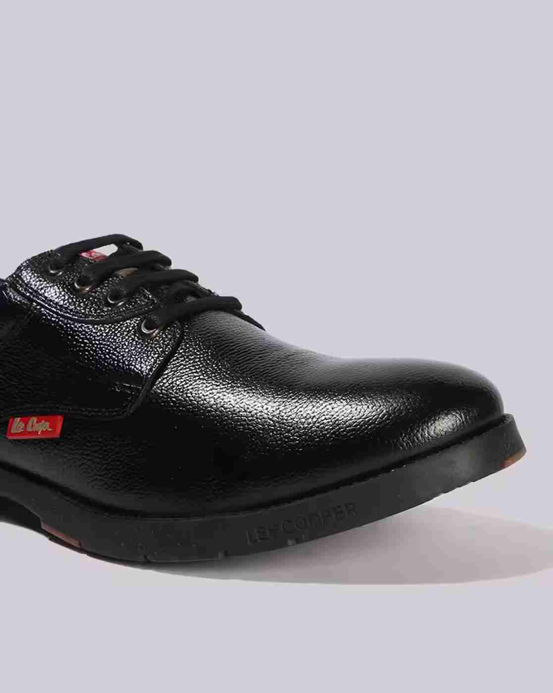 Lee Cooper | Men Lace-Up Oxford Formal Shoes|4