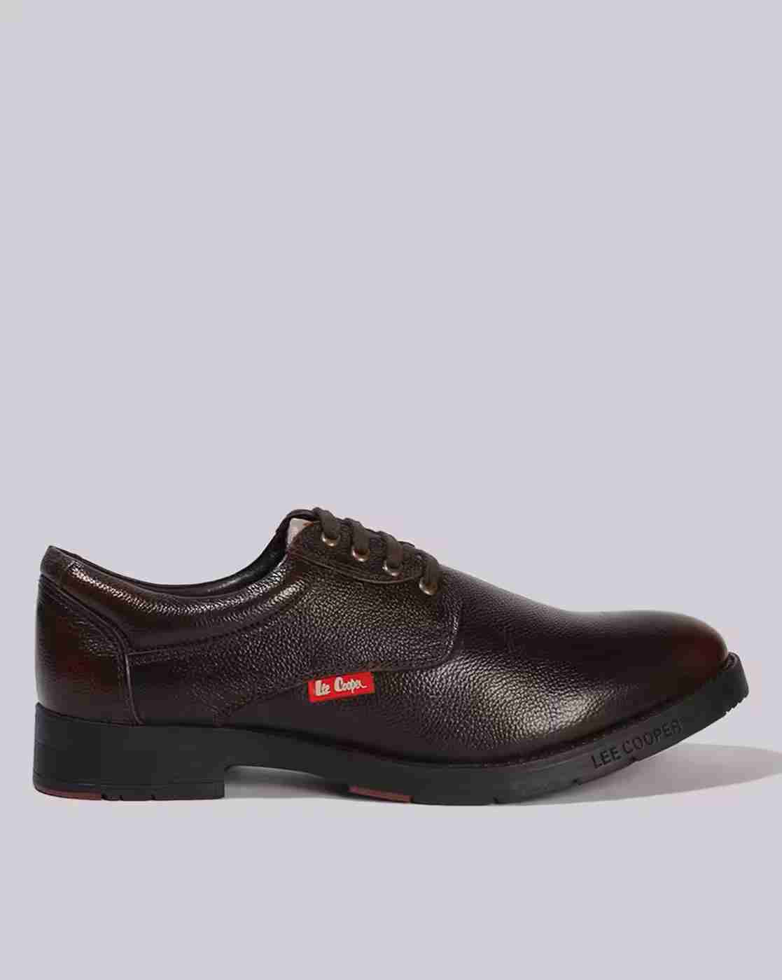 Lee Cooper | Men Lace-Up Oxford Formal Shoes|0