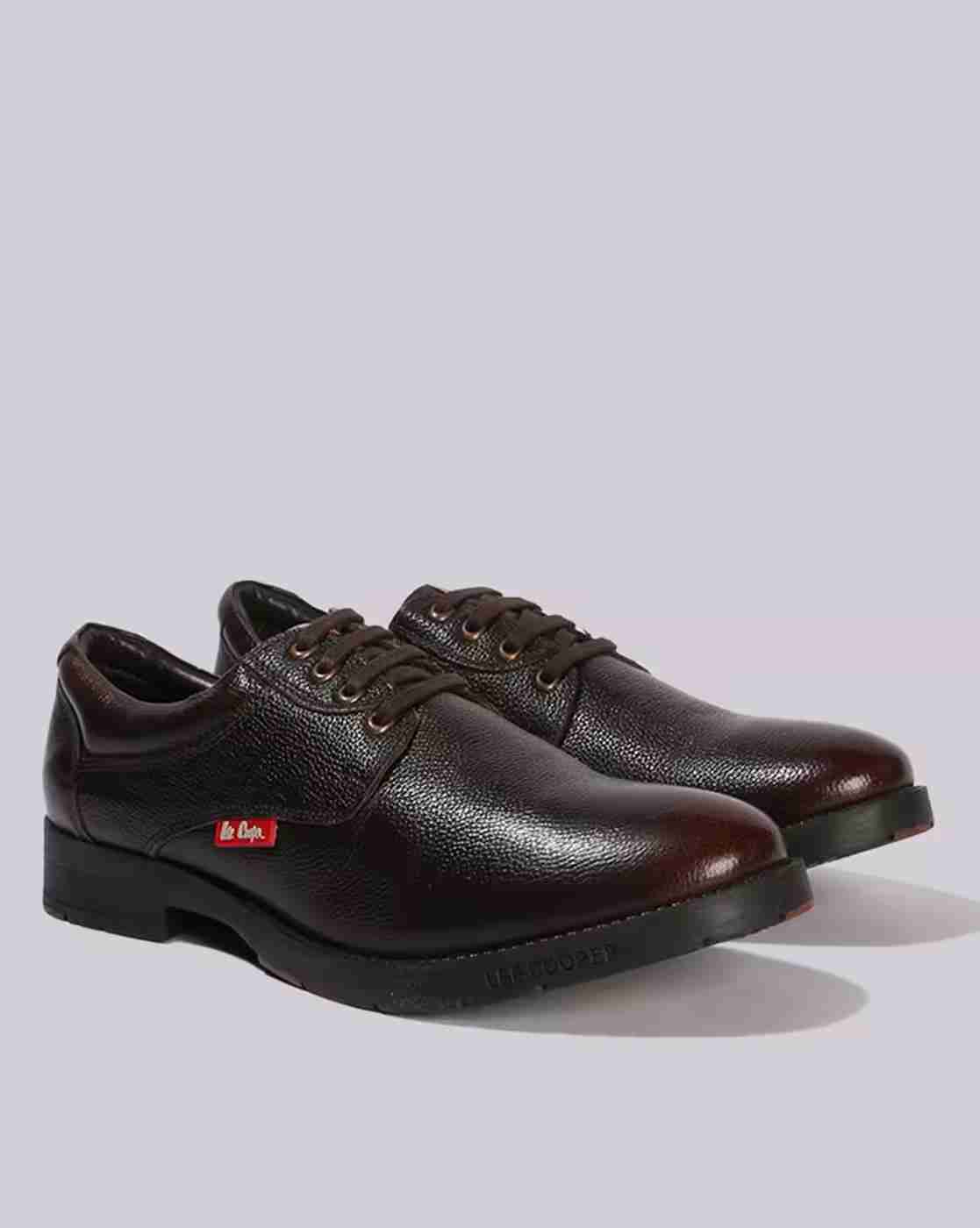 Lee Cooper | Men Lace-Up Oxford Formal Shoes|1