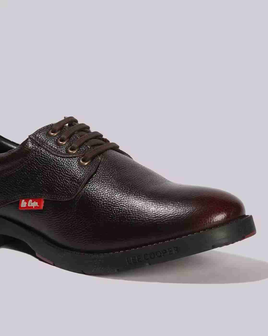Lee Cooper | Men Lace-Up Oxford Formal Shoes|4