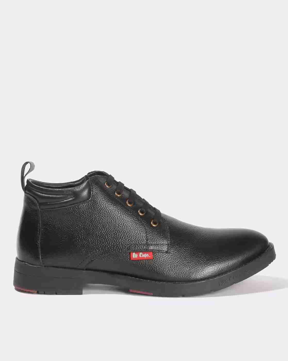 Men Low-Top Lace-Up Casual Shoes