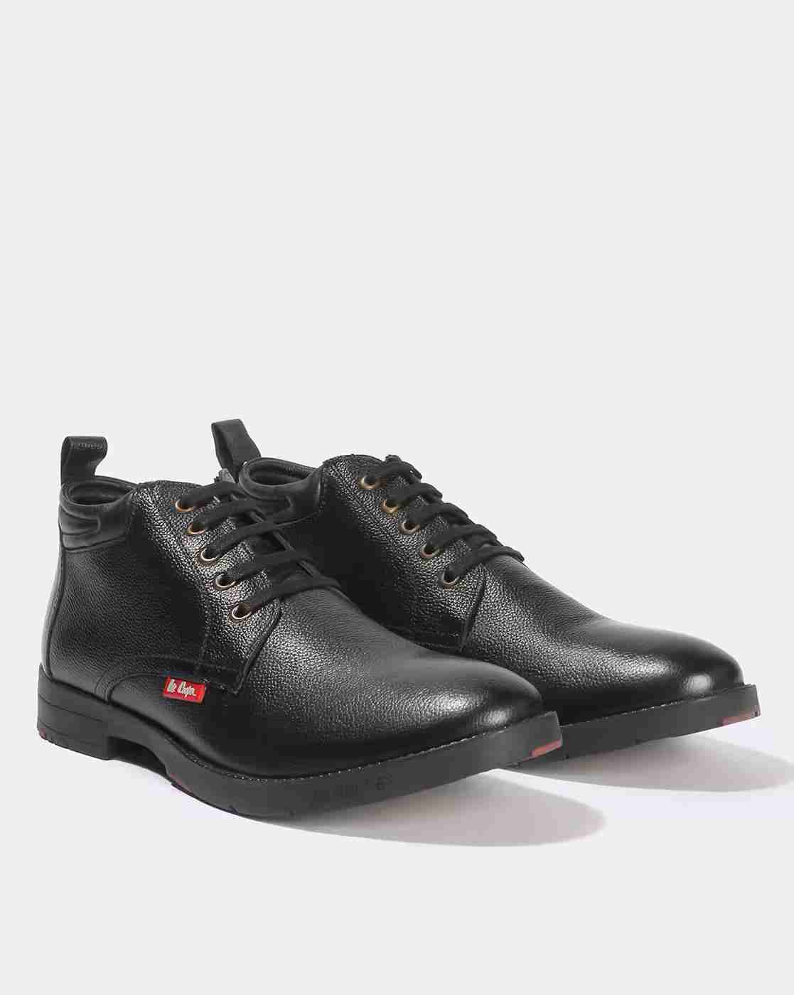 Lee Cooper | Men Low-Top Lace-Up Casual Shoes|1